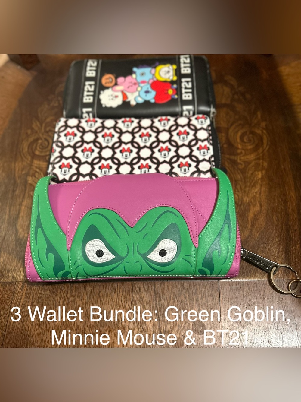 3 Wallet Bundle